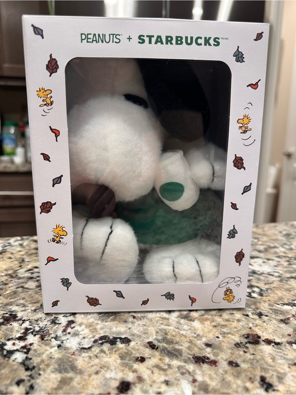 LIMITED EDITION Starbucks x Peanuts Snoopy Plush Barista 2026 New In Box RARE